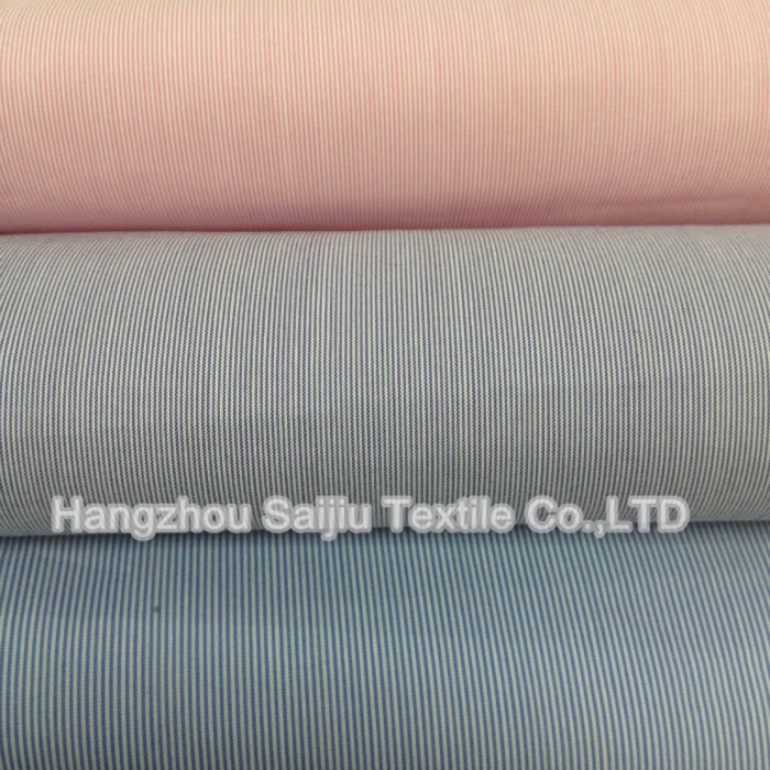 Cotton/Nylon/Spandex Yarn Dyed Fabric