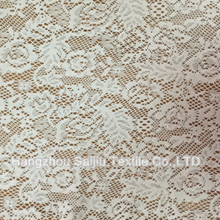 Polyester/Cotton Lace Fabric
