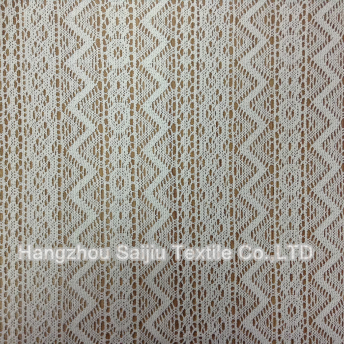 Polyester/Cotton Lace Fabric