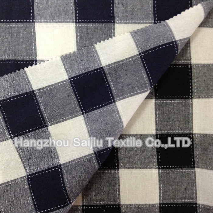 100% Cotton Yarn Dyed Fabric