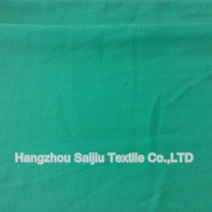 Nylon/Polyester Twisting Satin Fabric