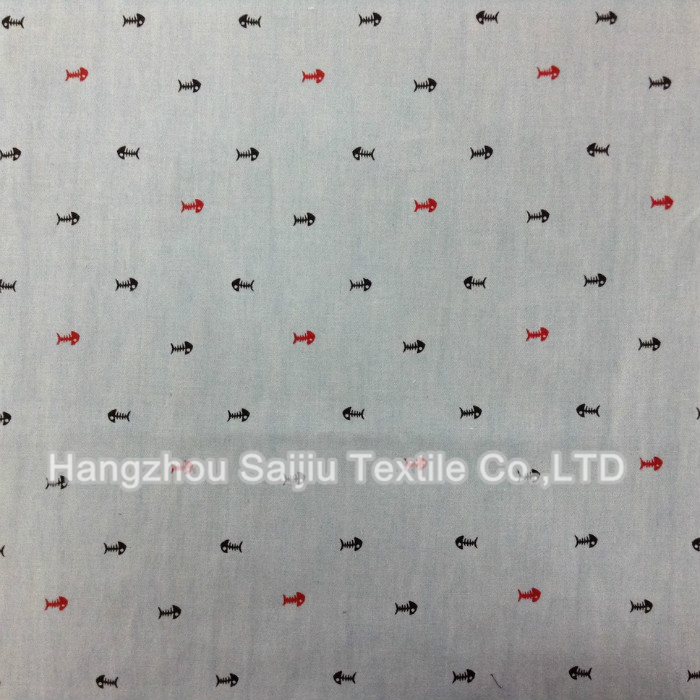 100% Cotton Printed Fabric 