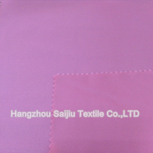 100% Polyester Dull Satin Solid Dyed Fabric