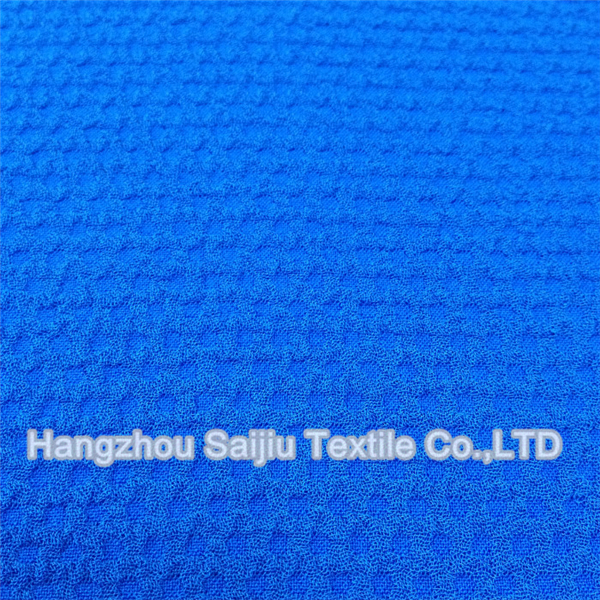 Polyester/Spandex Jacquard Fabric