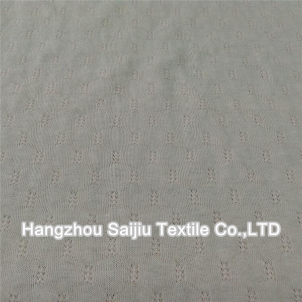 Cotton/Polyester Jacquard Fabric