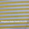 Cotton/Polyester Semi-comb Jersey Printed Stripes Fabric
