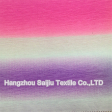 T/R Single Jersey Printed Hombre Fabric