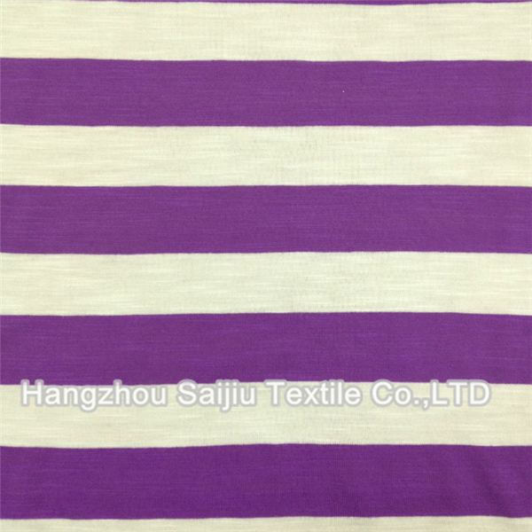 YD Slub TR 1*1" Fabric