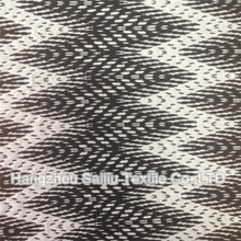 Polyester/Spandex Knit Jacquard Fabric