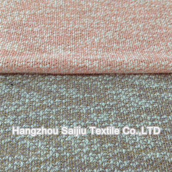 Polyester/Lurex Fabric