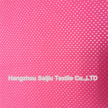 100% Polyester Mesh Solid Dyed Fabric