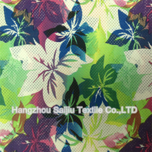 100% Polyester Mesh Printed Fabric