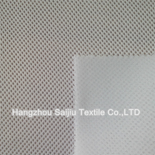 100% Polyester Air Mesh Solid Dyed Fabric
