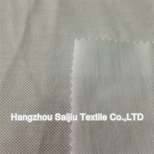 Polyester/Cotton Pike Knit Fabric