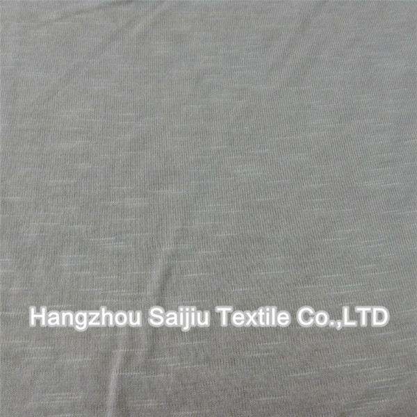 Rayon/Spandex Slub Fabric