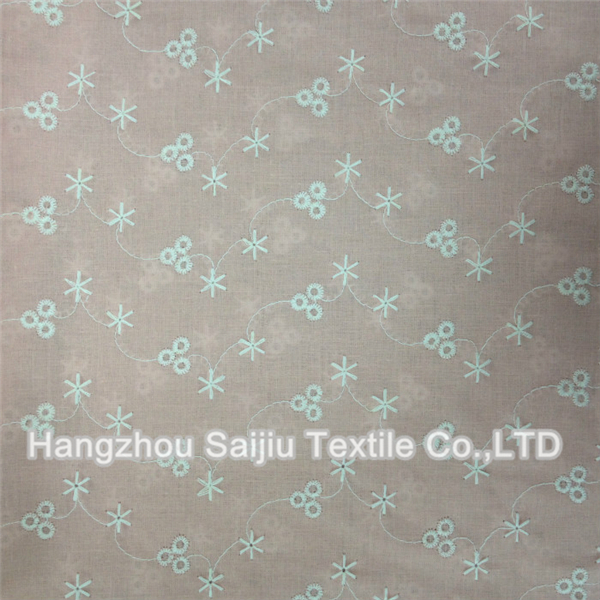 100% Cotton Embroidery Fabric
