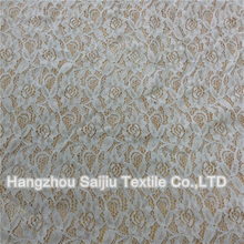 Nylon/Cotton Lace Fabric