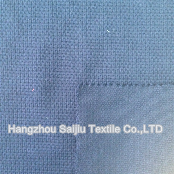 100% Cotton Walffe Knit Fabric