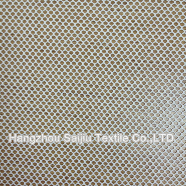 Polyester/Cotton Tulle Solid Dyed Fabric