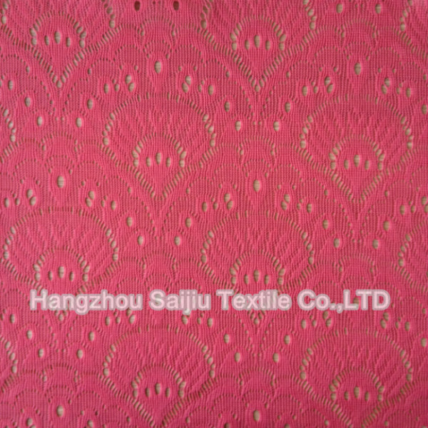 100% Polyester Lace Fabric