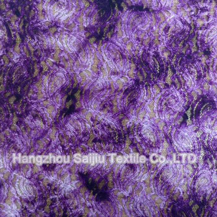 Nylon/Spandex Lace Fabric