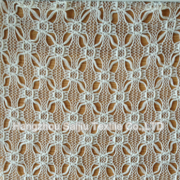 100% Polyester Lace Fabric