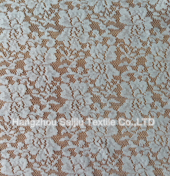 100% Polyester Lace Fabric
