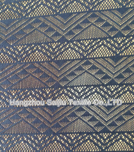 100% Polyester Lace Fabric