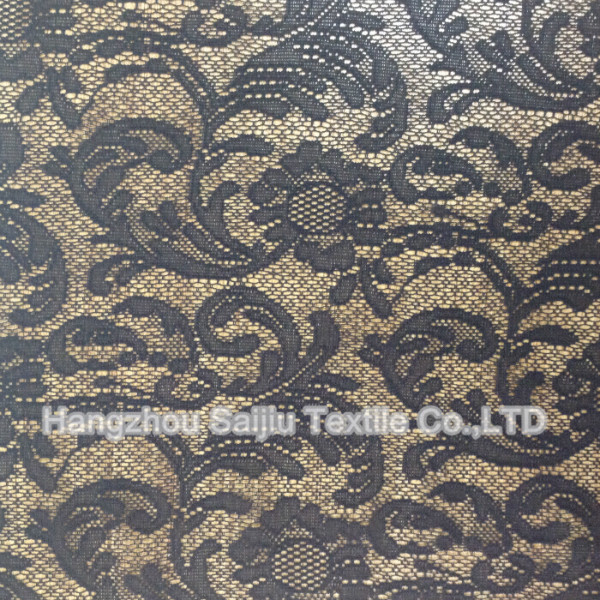 100% Polyester Lace Fabric