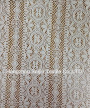 100% Polyester Lace Fabric