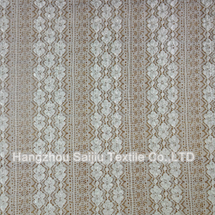 Nylon/Spandex Lace Fabric