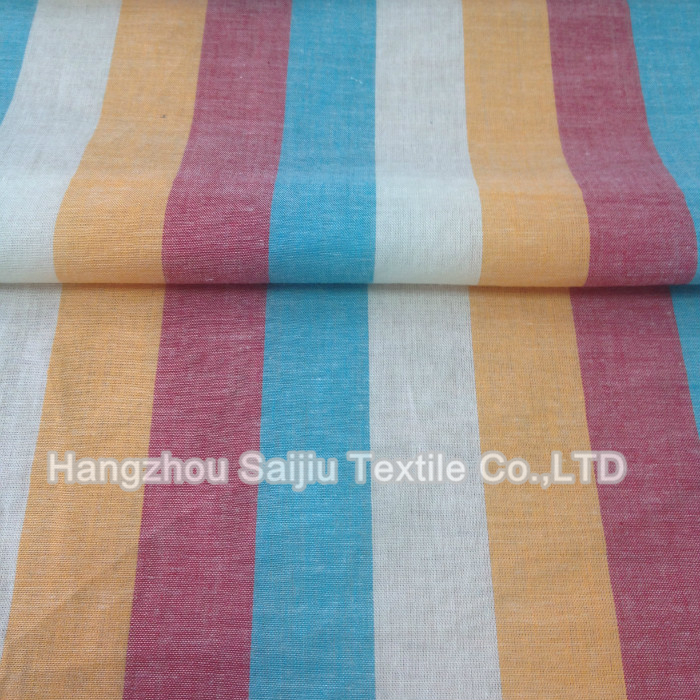 100% Cotton Yarn-dyed fabric