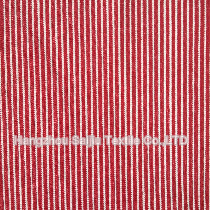 Cotton/Polyester/Spandex Poplin Fabric