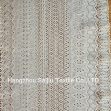 Polyester/Spandex Lace Fabric