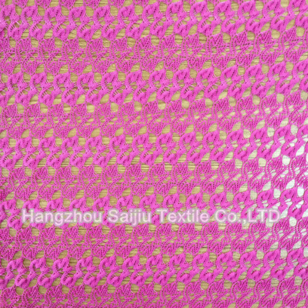 100% Polyester Lace Fabric