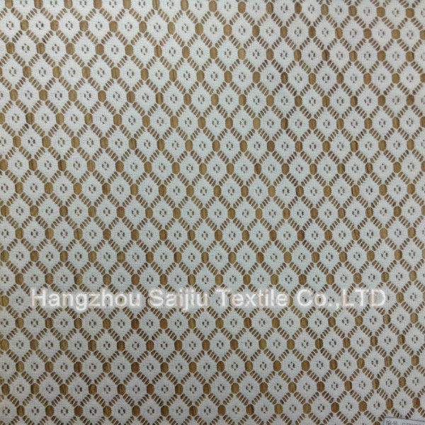 100% Polyester Lace Fabric