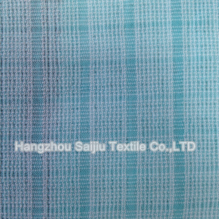 100% Polyester Yarn-dyed fabric
