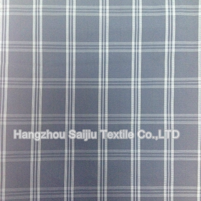 100% Polyester Yarn Dyed Fabric Memory