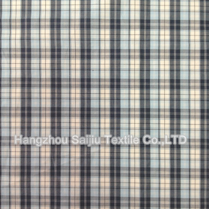 100% Cotton Yarn Dyed Fabric