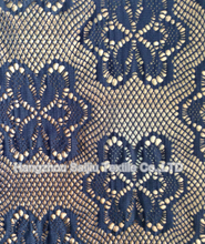 Polyester/Spandex Lace Fabric