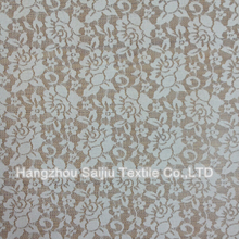 Polyester/Spandex Lace Fabric