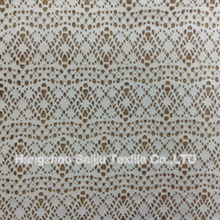 Polyester/Spandex Lace Fabric