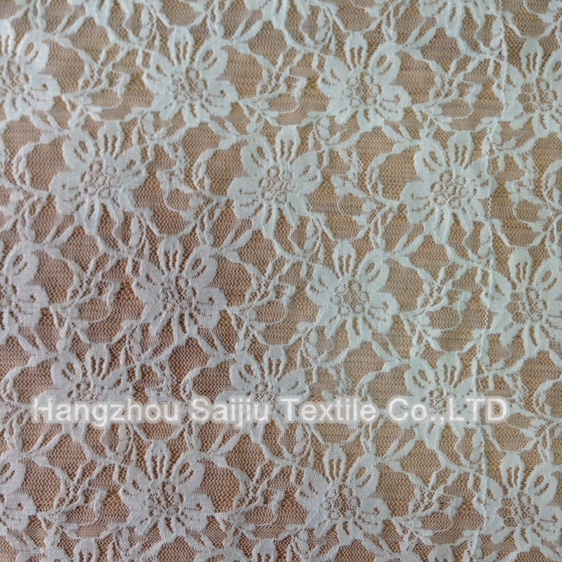 Nylon/Spandex Lace Fabric