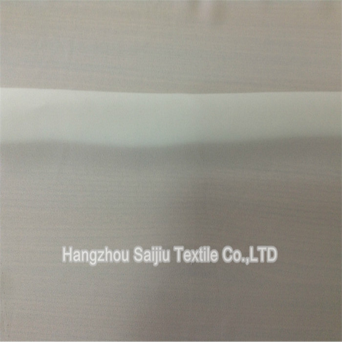 100% Polyester Mess Solid Dyed Fabric 