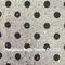 Polyester/Spadnex Hachi Printed With Foil Dot Fabric