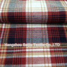 100% Cotton Yarn Dyed Fabric 