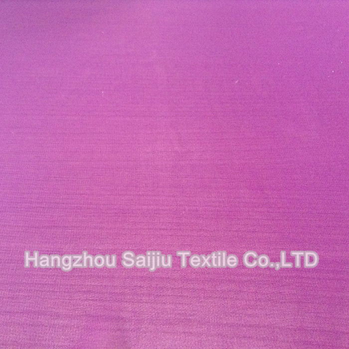 100% Polyester chiffon Solid dyed Fabric
