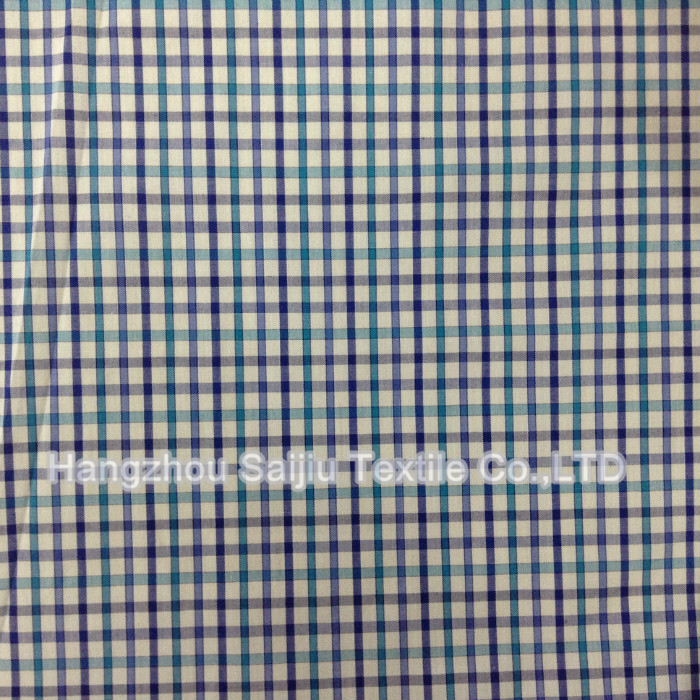 100% Cotton Yarn Dyed Fabric