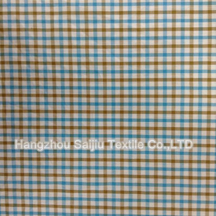 100% Cotton Yarn Dyed Fabric