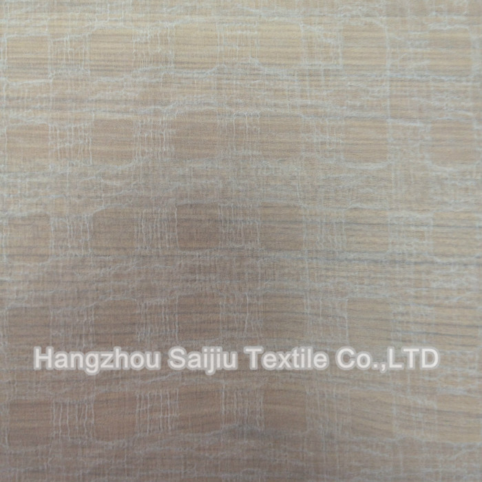100% Polyester Chiffon Jacquard Fabric